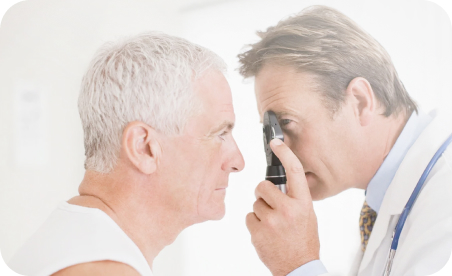 Диагностика катаракты на дому